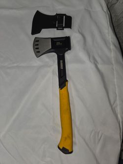 Dewalt 20 oz. Steel Axe (Price is Firm)