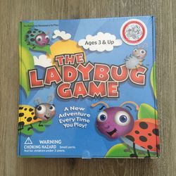 Brand New The Lady Bug Game