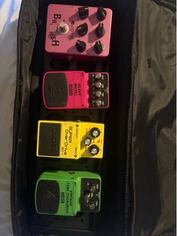 Guitar Pedal/pedal board  Lot