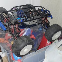 3 Traxxas Rc Trucks