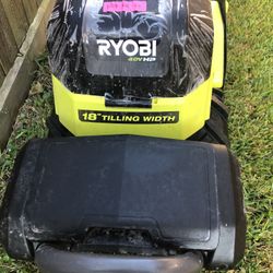 Ryobi Tiller