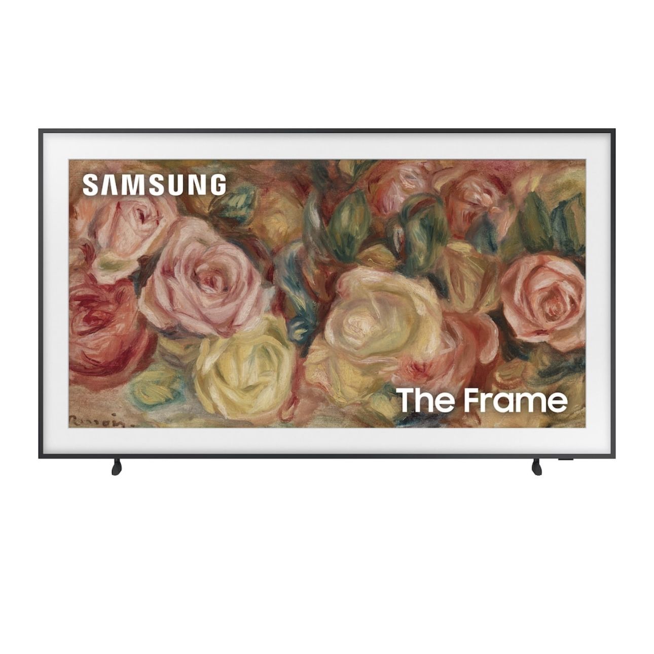 Samsung 2024 65” Class LS03D The Frame Series QLED 4K with Anti-Reflection and
