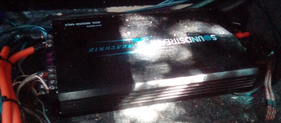 Soundstream 4channel 1800 watts
