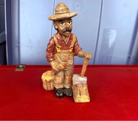 vintage All God's Children polyresin figurine by artist Martha Holcombe