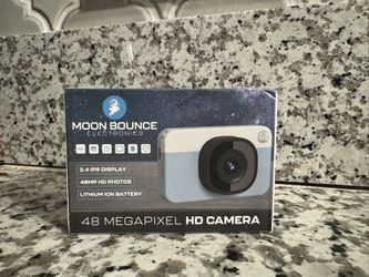 Moon Bounce 48 Megapixel HD Camera