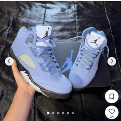 Jordan 5 Retro Bird Blue