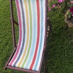 Beach Chair patio sling Folding chair