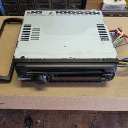 Sony CDX-GT130 Car Audio Player