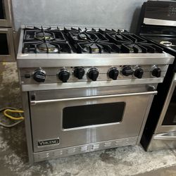 Viking 36” Gas Range Dual Fuel 2024
