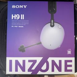 Sony  Inzone H9II