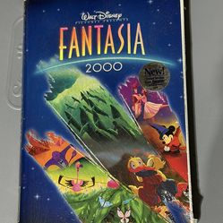 Vintage Disney Fantasia 2000 VHS NEW