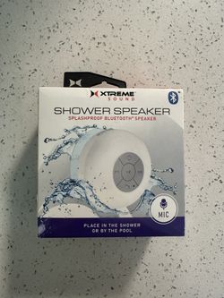 Xtreme Sound Shower Speaker