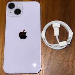 iPhone 14 | Purple | 128GB | Unlocked (Any Carrier) 