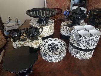 New tea set