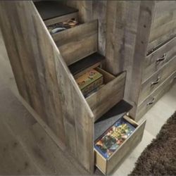 Dual Full/Twin Bunk Fun Bed