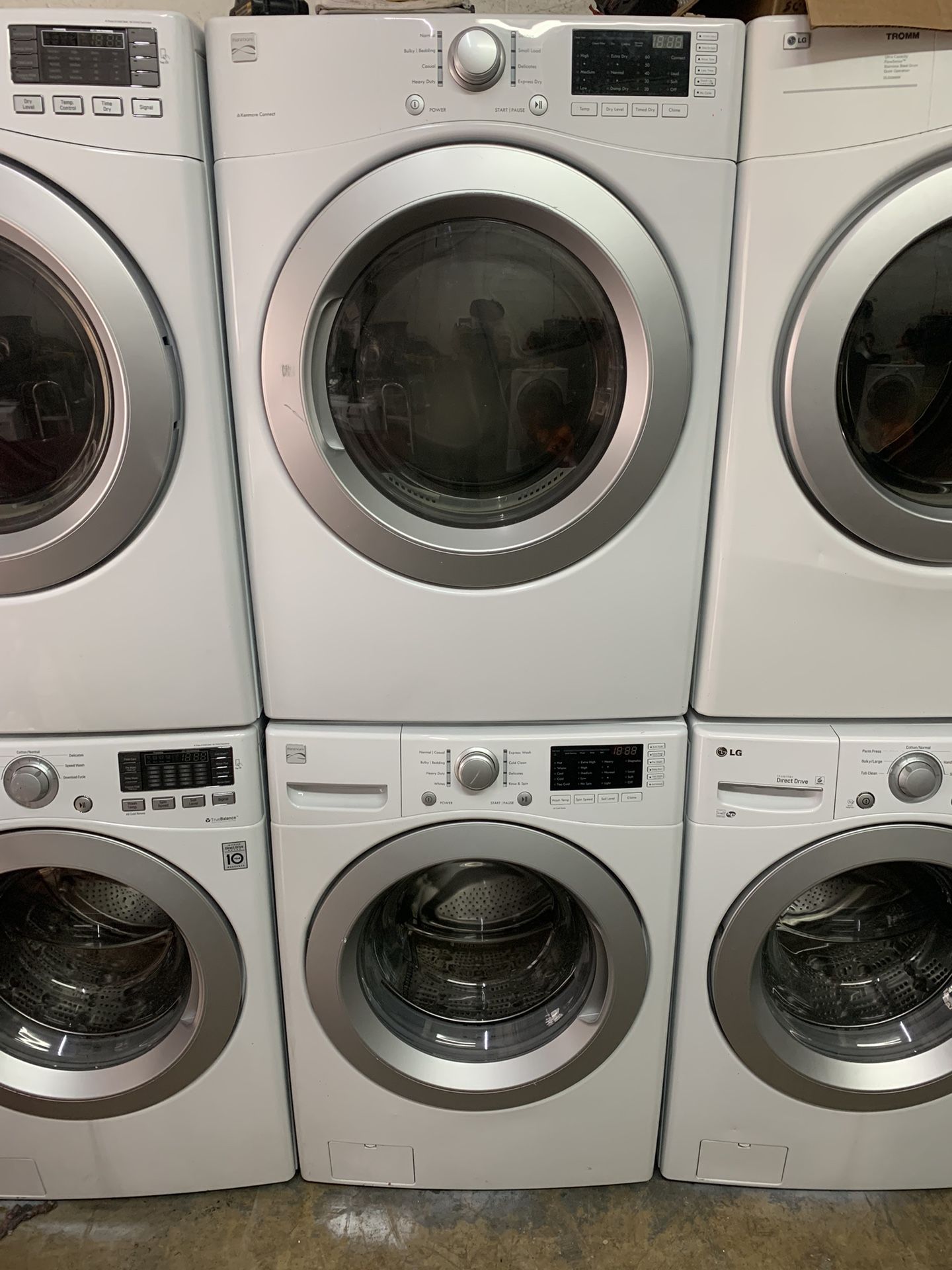 Kenmore Washer N Gas Dryer Set
