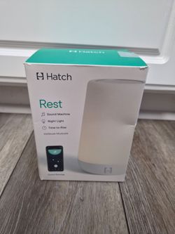 Hatch Rest Sound Machine