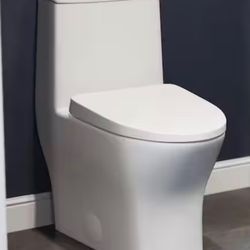Swiss Madison Compact Toilet 24” Deep