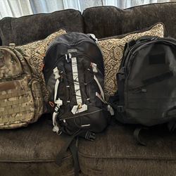 Military Backpacks $40 Each
