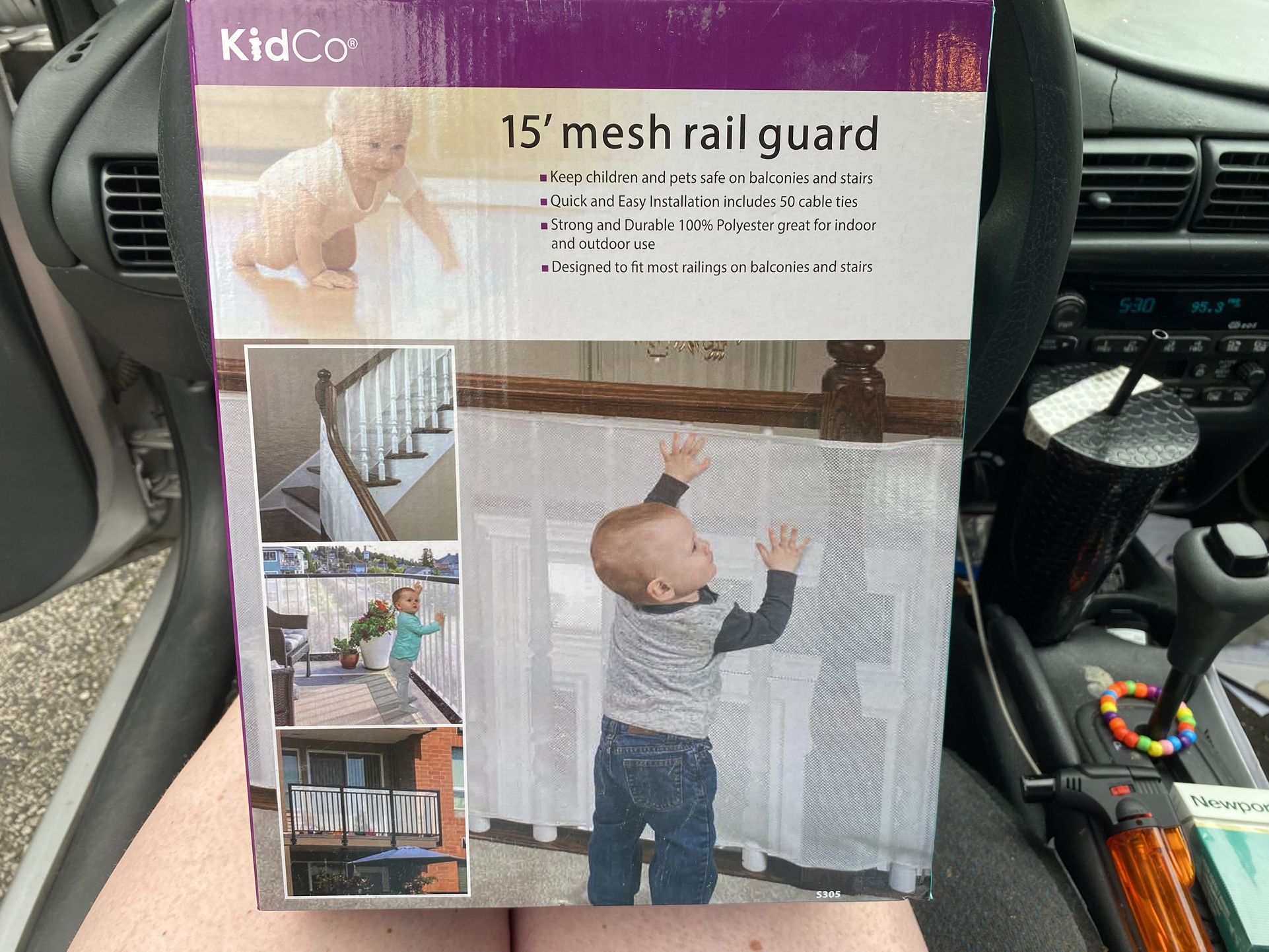 Kid Co Mesh Rail Guard