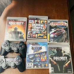 PS3 Games 