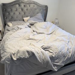 FREE QUEEN BED WITH MATTRESS & TOPPER. Most Come Today!!!!