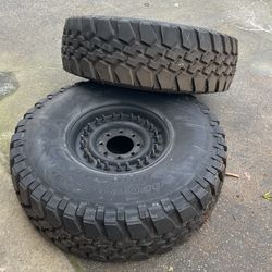 HMWWV Wheels Tires 