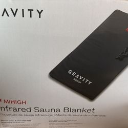 Gravity Infrared Sauna Blanket