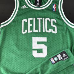 VINTAGE Kevin Garnett Boston Celtics NBA Jersey Adidas Green 