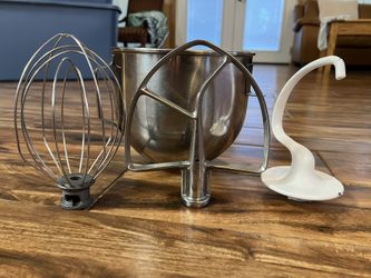 Kitchen Aid Deluxe Mixer Sets 