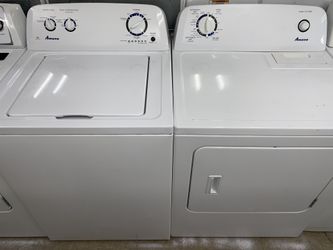 Amana set washer and dryer electric we delivery
