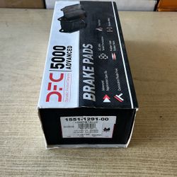 Mercedes GLE63 AMG 16-19 Front DFC 5000 Brake Pads 