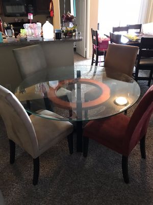 Glass Dining Table With 4 Chairs For Sale In Houston TX Glass Dining Table With 4 Chairs For Sale In Houston TX