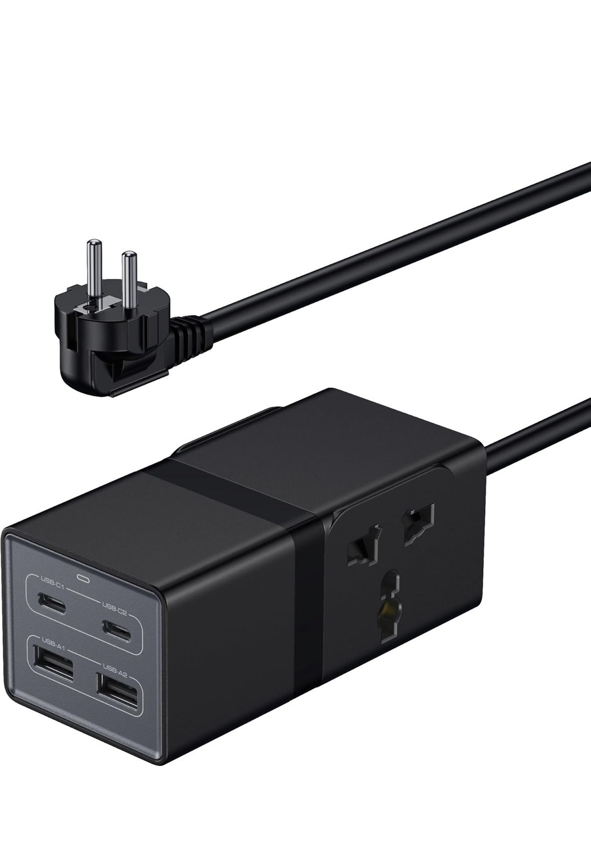 European Travel Plug Adapter, VatFott 65W