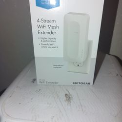 Netgear 4 Stream Wifi Extender