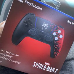 PS5 Spider-Man 2 Game with DualSense Controller 