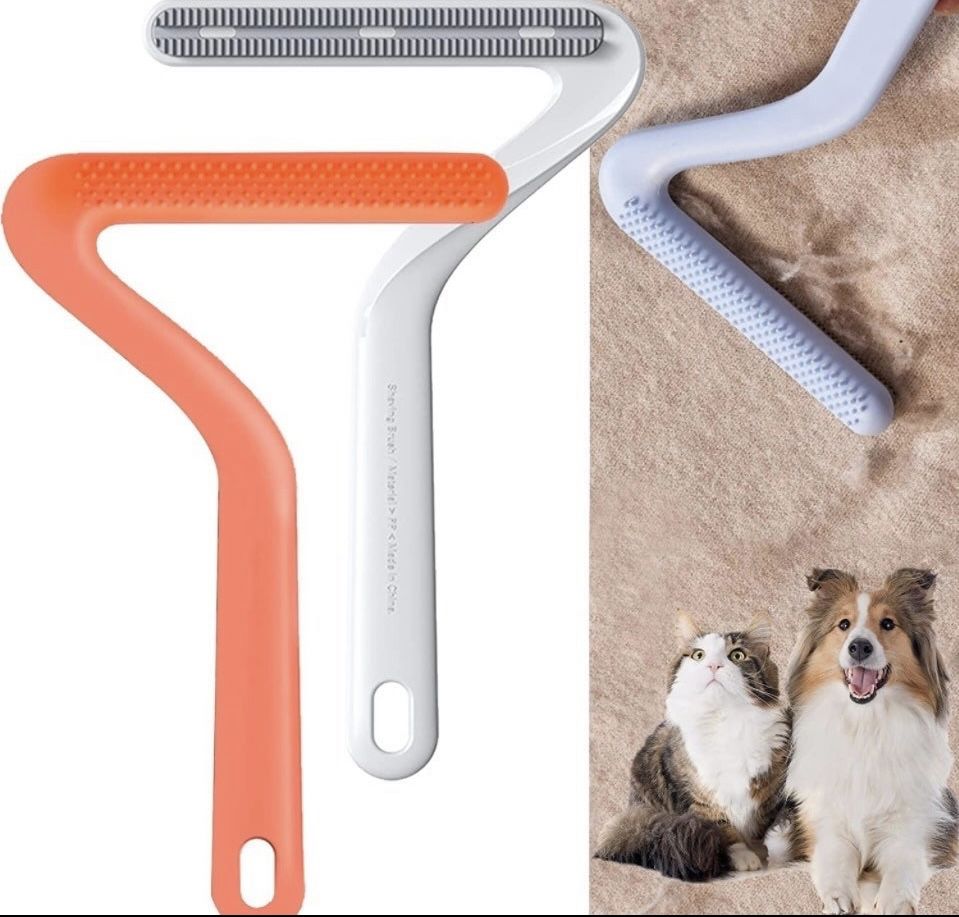 3Pack Cat Dog Hair Remover