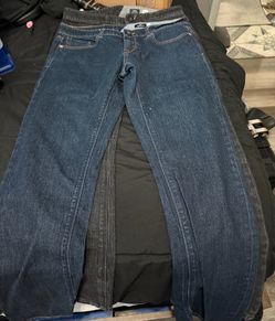 2 Volcom Vorta Slim Straight Jeans (Size 34)
