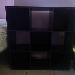 Cube storage organizer