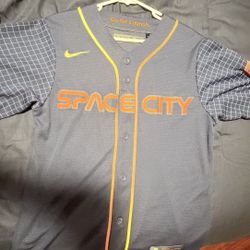 Houston Astros Space City Jersey