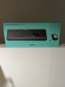 Logitech MK520 Advanced Mouse And Keyboard 