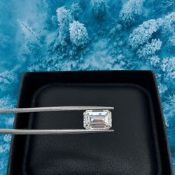 3.04 Ct Lab Grown Radiant Certified Diamond 