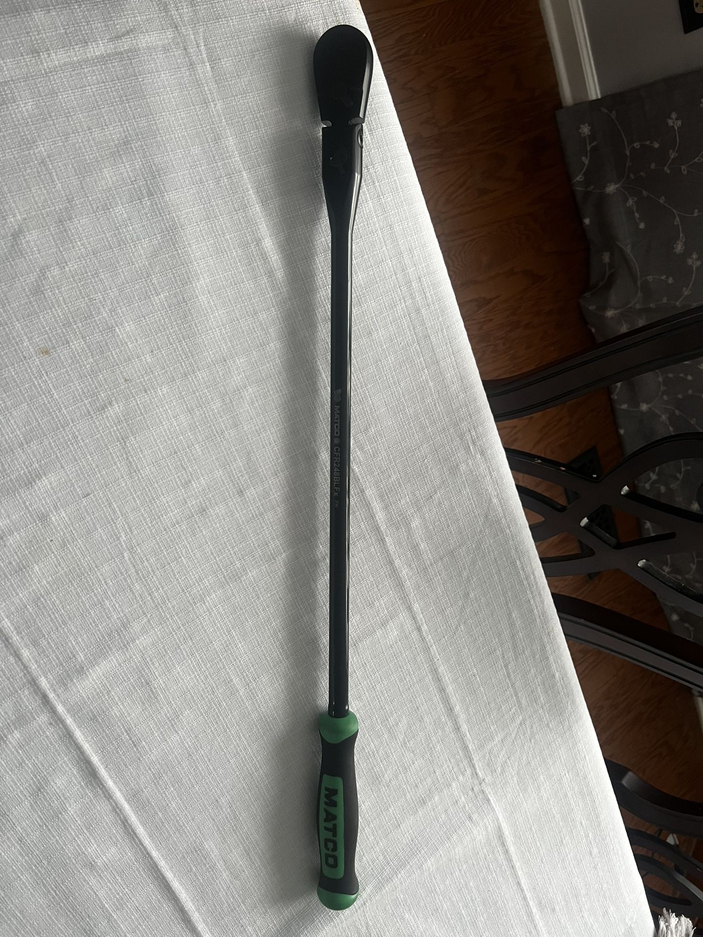 Brand New Matco Black Chrome 1/2 Ratchet