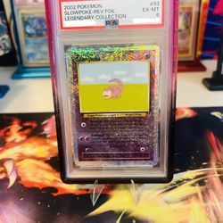 Pokemon Slowpoke Reverse Holo Legendary Collection 