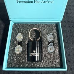 High Fidelity Earplugs / Transparent Edition