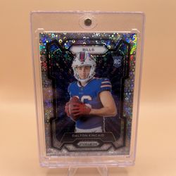 2023 Dalton Kincaid Silver Disco Prizm Variation Rookie Card🔥
