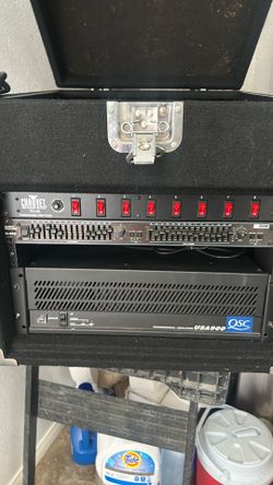 Qsc amplifiers, professional U.S.A. 900