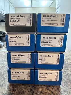Limited edition Benchmades