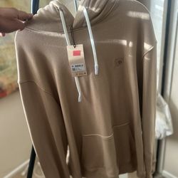 Scotch & Soda Tan Hoodie XXL NWT