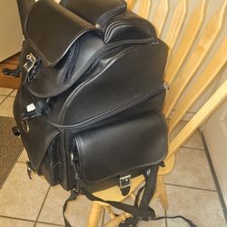 Saddleman motorcycle luggage